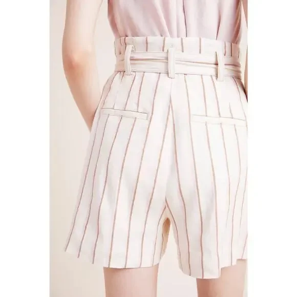 Anthropologie Edisto Paperbag-Waisted Shorts - Picture 7 of 7